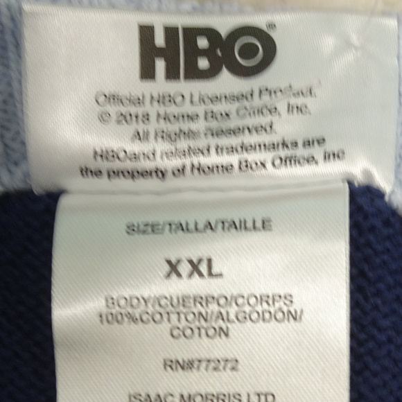 NWT HBO Game of Thrones "Deck the Wall" Sweater - Picture 6 of 7